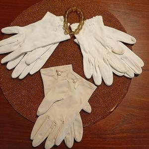 Vintage Formal evening Gloves